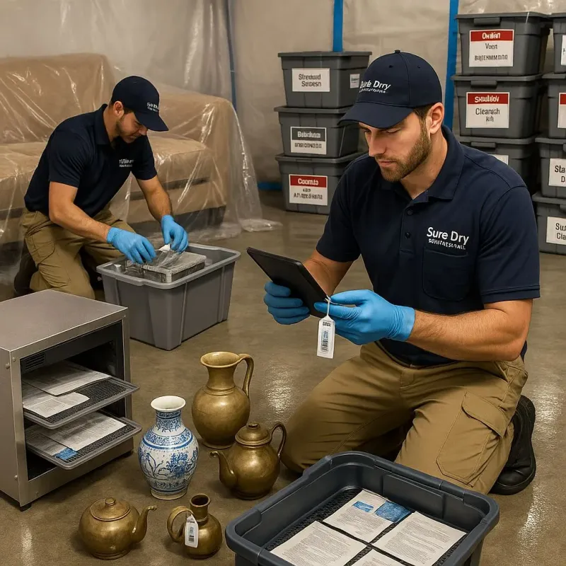 Content Protection and Restoration process in Fredonia, AZ